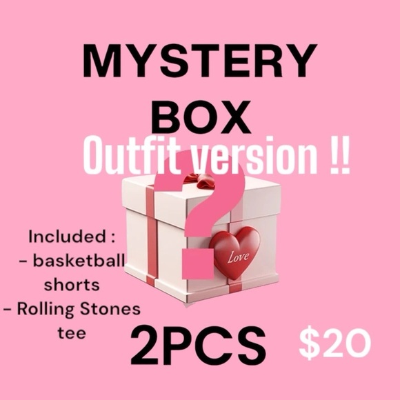 Mystery Box Outfit Version - Picture 1 of 1